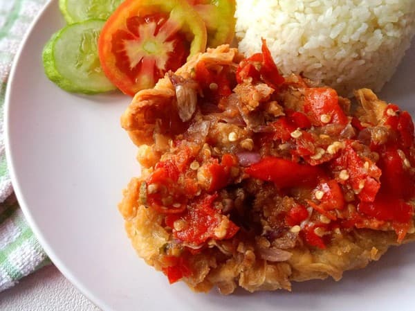 Resep Ayam Geprek